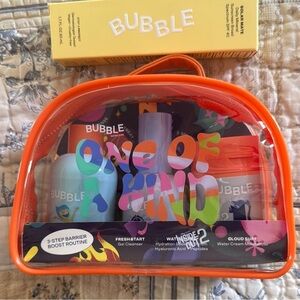 Bubble Kids Bath Set - Orange